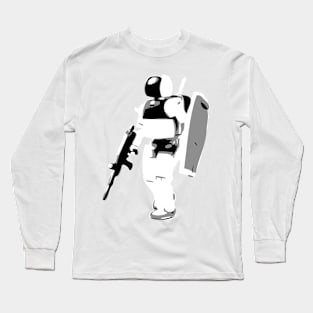 Robot Soldier Long Sleeve T-Shirt